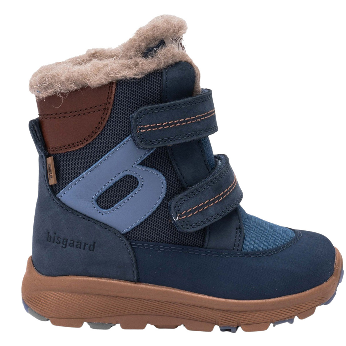 Bisgaard Kinder Spencer Tex Schuhe (Größe 25, blau)