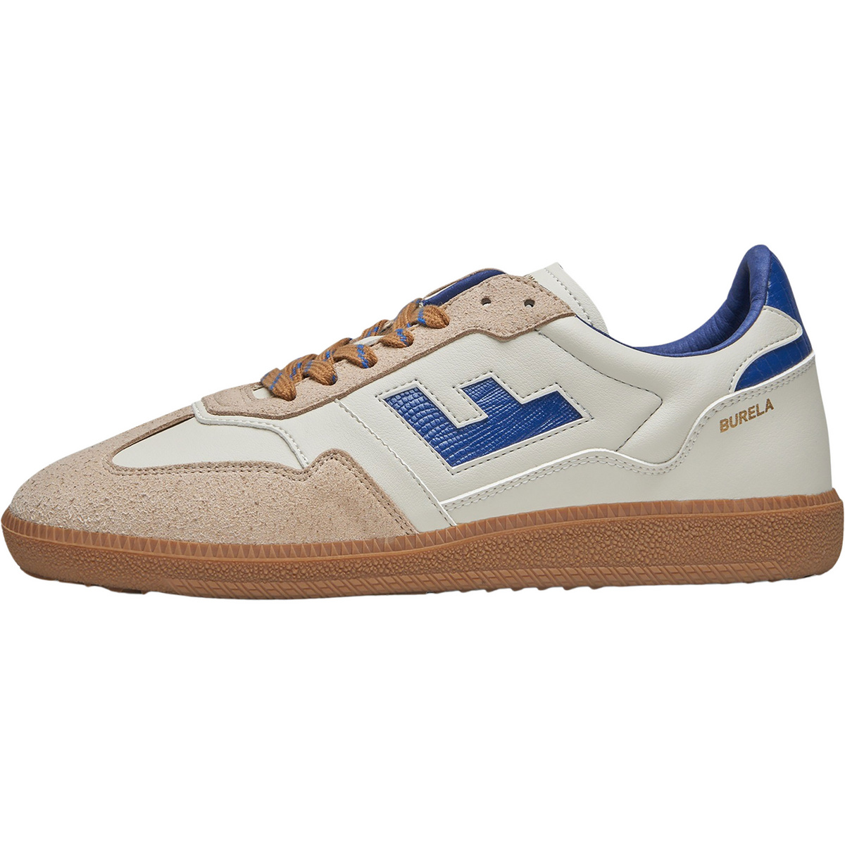 Flamingos Life Uomo Scarpe Burela Slim (Taglia 45, Bianco)