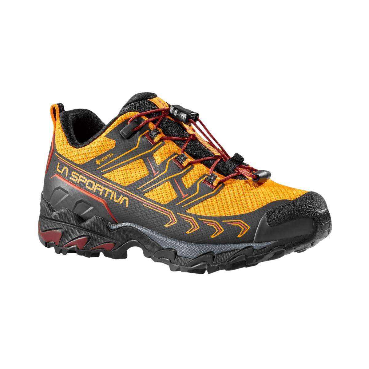 La Sportiva Kinder Ultra Raptor II JR GTX Schuhe (Größe 37, gelb)
