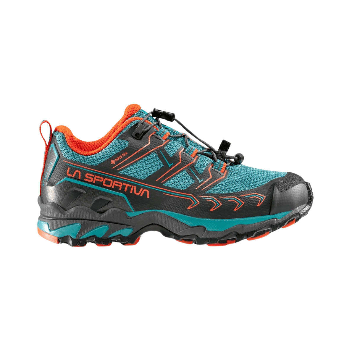 La Sportiva Enfants Chaussures Ultra Raptor II JR GTX (taille 35, Bleu)