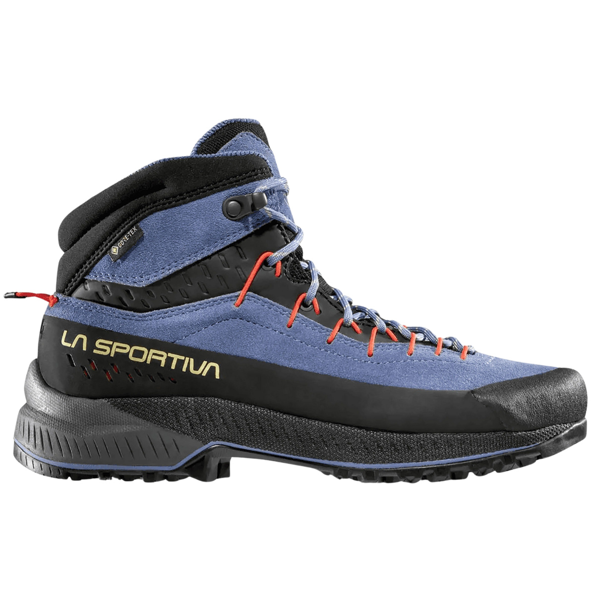 La Sportiva Femme Chaussures TX4 Evo Mid GTX (taille 39, Bleu)