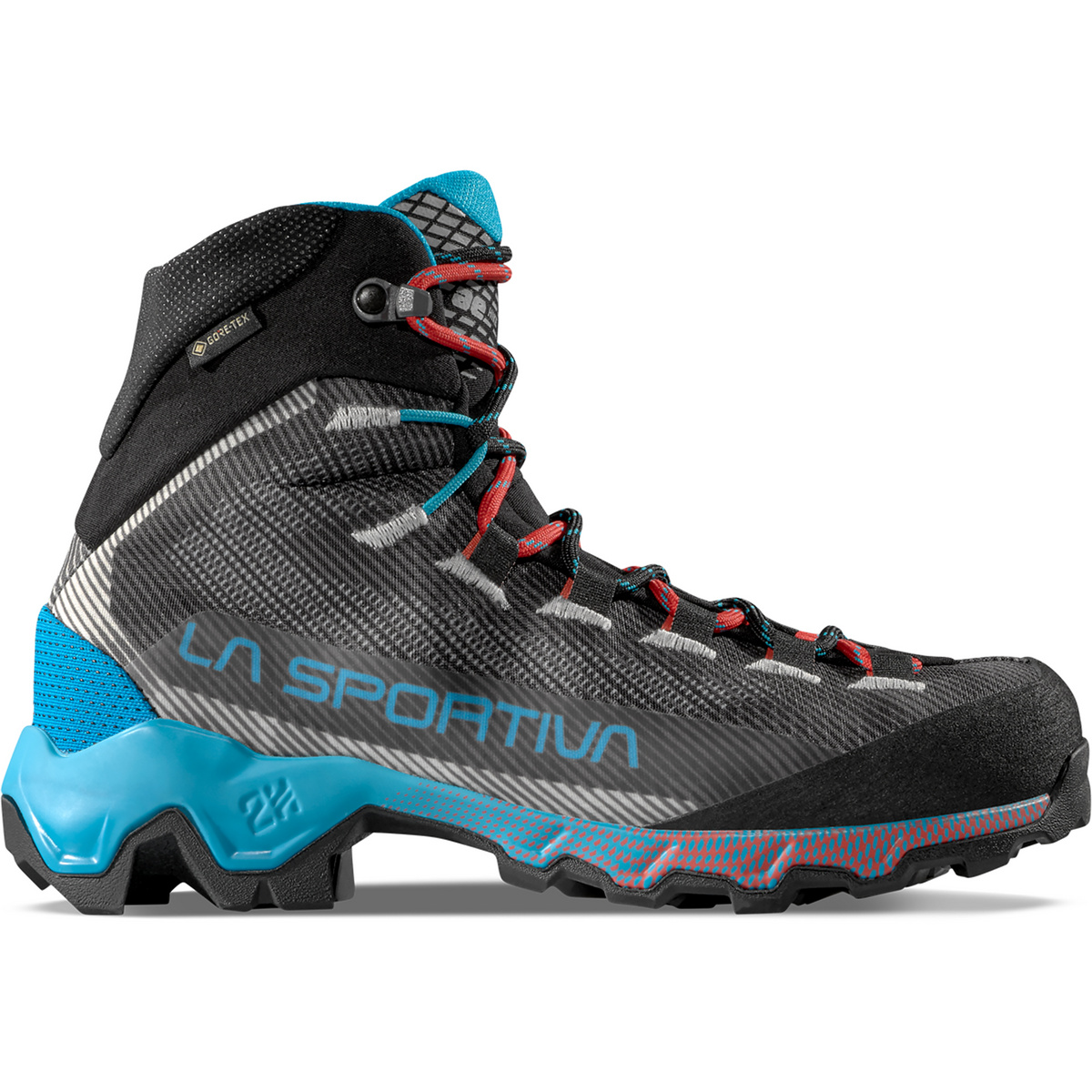 La Sportiva Damen Aequilibrium Hike GTX Schuhe (Größe 41.5, mehrfarbig)