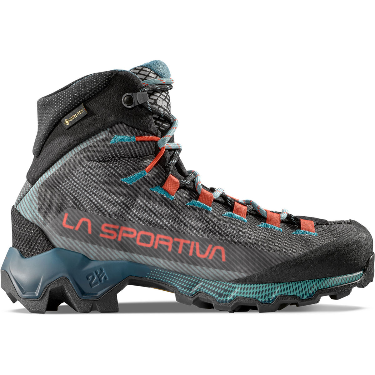 La Sportiva Damen Aequilibrium Hike GTX Schuhe (Größe 41.5, grau)