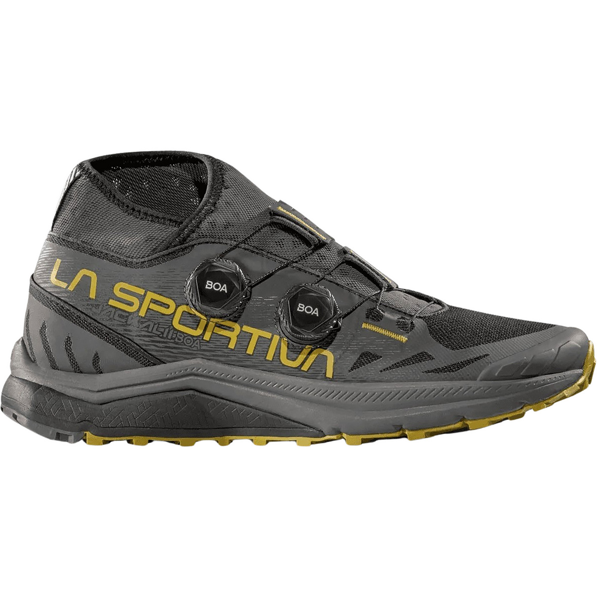 La Sportiva Homme Chaussures Jackal II Boa (taille 43.5, Noir)