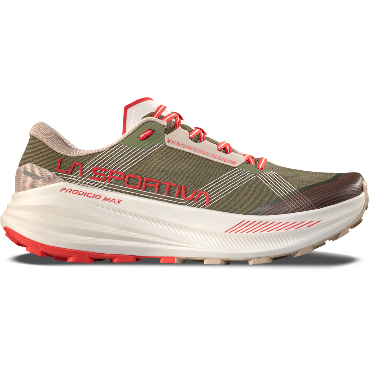 La Sportiva Herren Prodigio Max Schuhe (Größe 41, gruen)