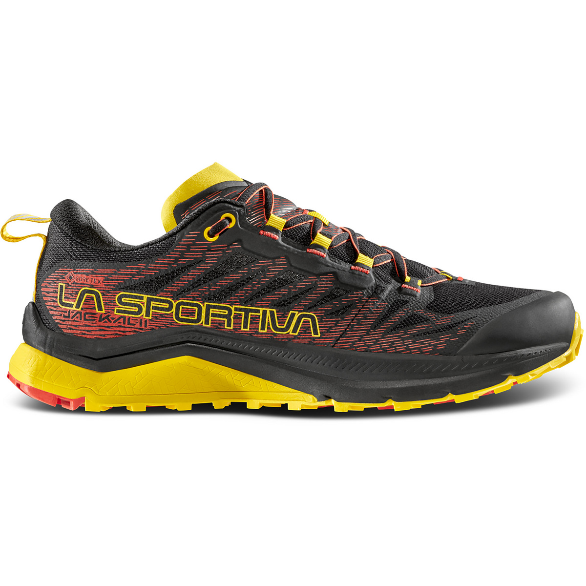 La Sportiva Herren Jackal II GTX Schuhe (Größe 43.5, schwarz)