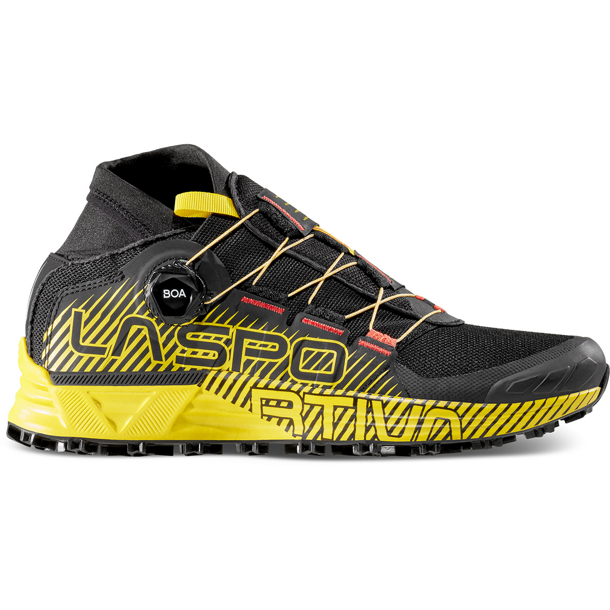 La Sportiva Herren Cyklon Schuhe (Größe 46.5, schwarz)