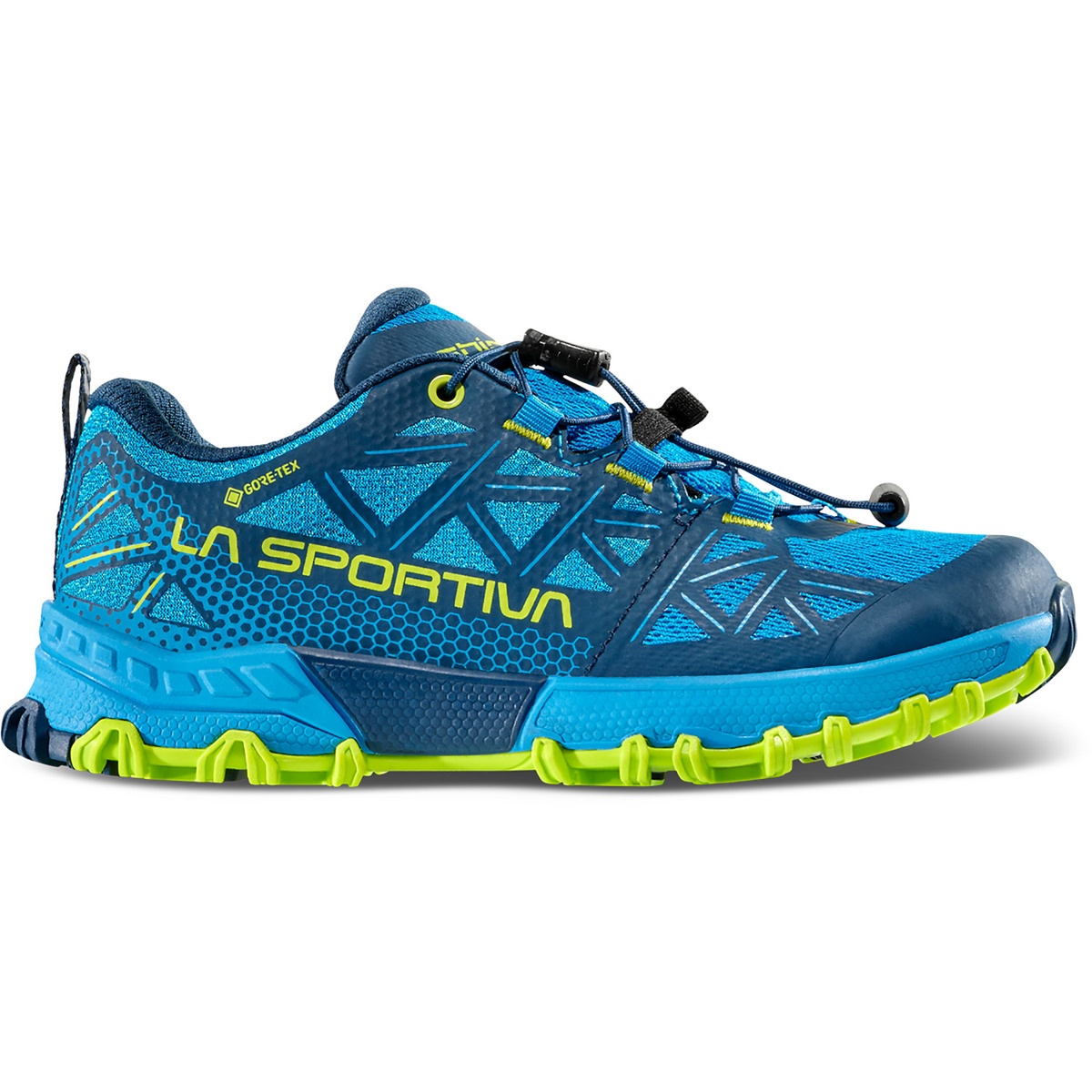La Sportiva Kinder Bushido II JR GTX Schuhe (Größe 28, blau)