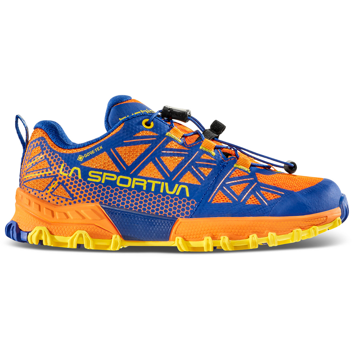 La Sportiva Kinder Bushido II JR GTX Schuhe (Größe 28, orange)