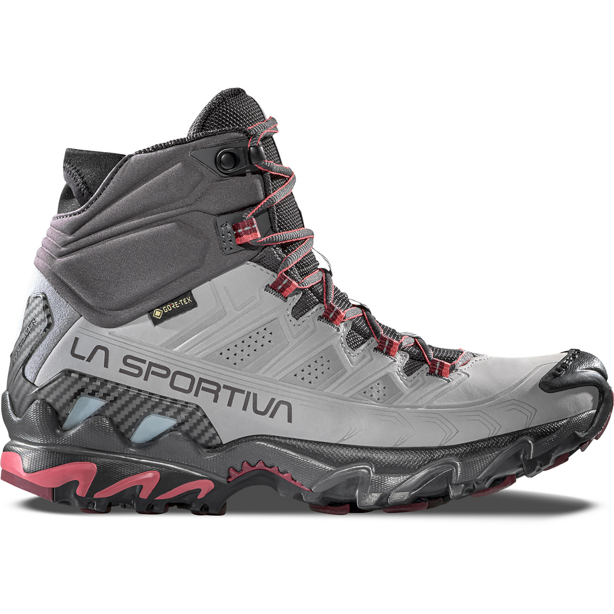 La Sportiva Damen Ultra Raptor II Mid Leather GTX Schuhe (Größe 37, grau)