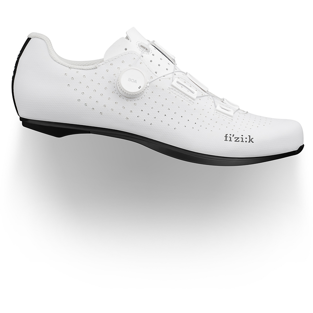 Fizik Decos Radschuhe (Größe 45, weiss)