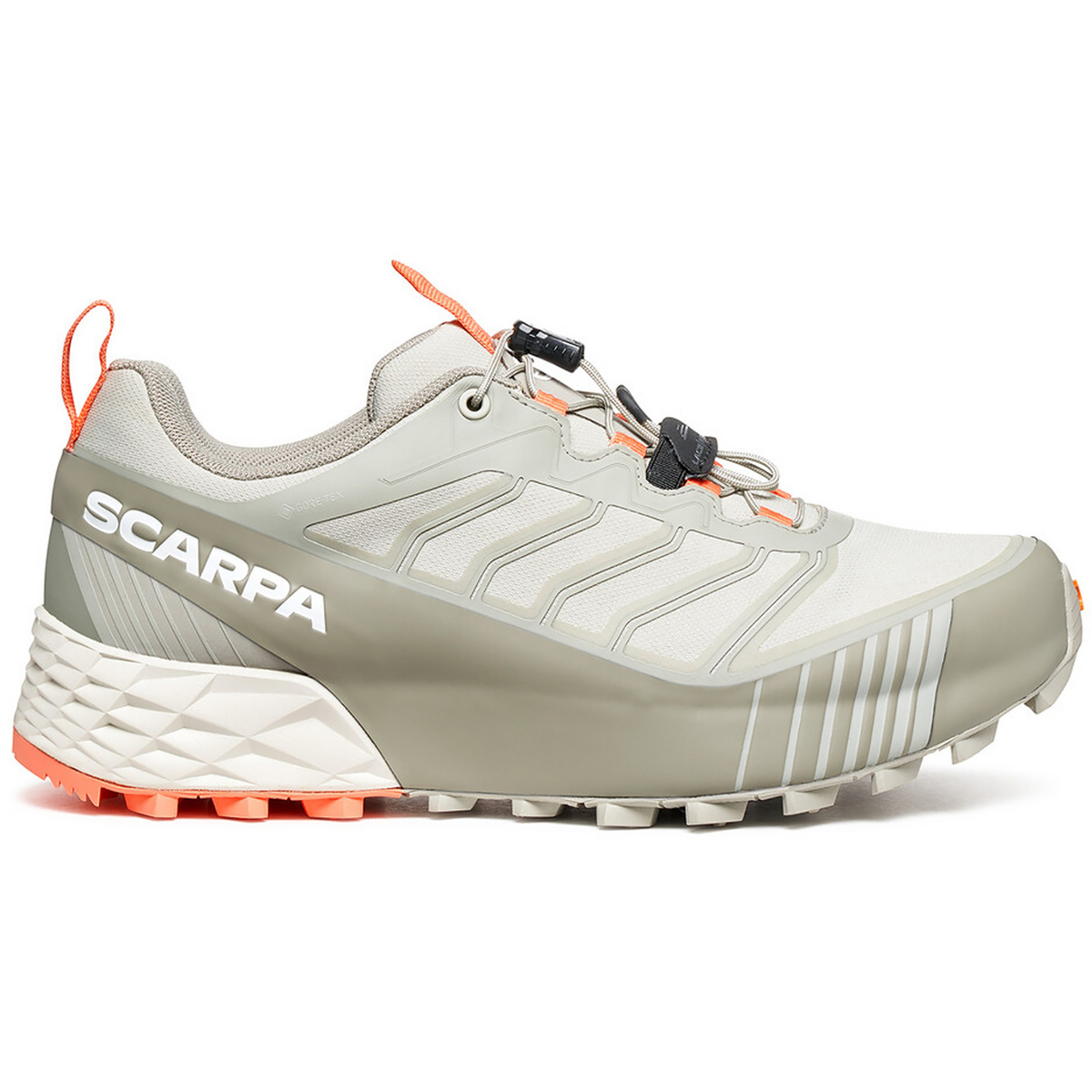 Scarpa Damen Ribelle Run 2 GTX Schuhe (Größe 39, beige)