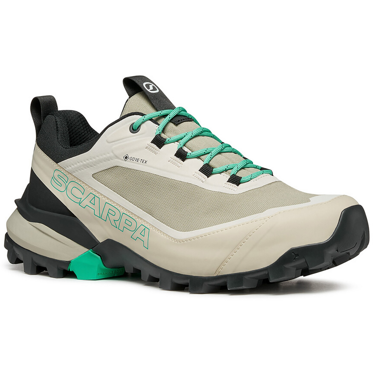 Scarpa Femme Chaussures Ribelle Cross 2 GTX (taille 40, Beige)