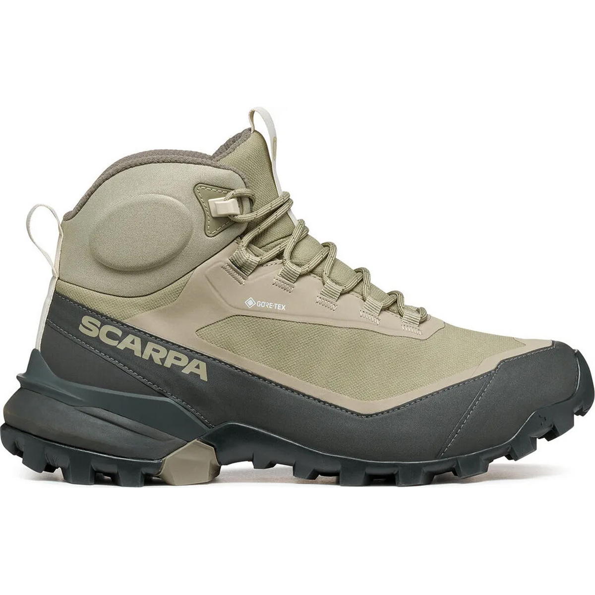 Scarpa Damen Ribelle Cross 2 Mid GTX Schuhe (Größe 39, taupe-gray moon)