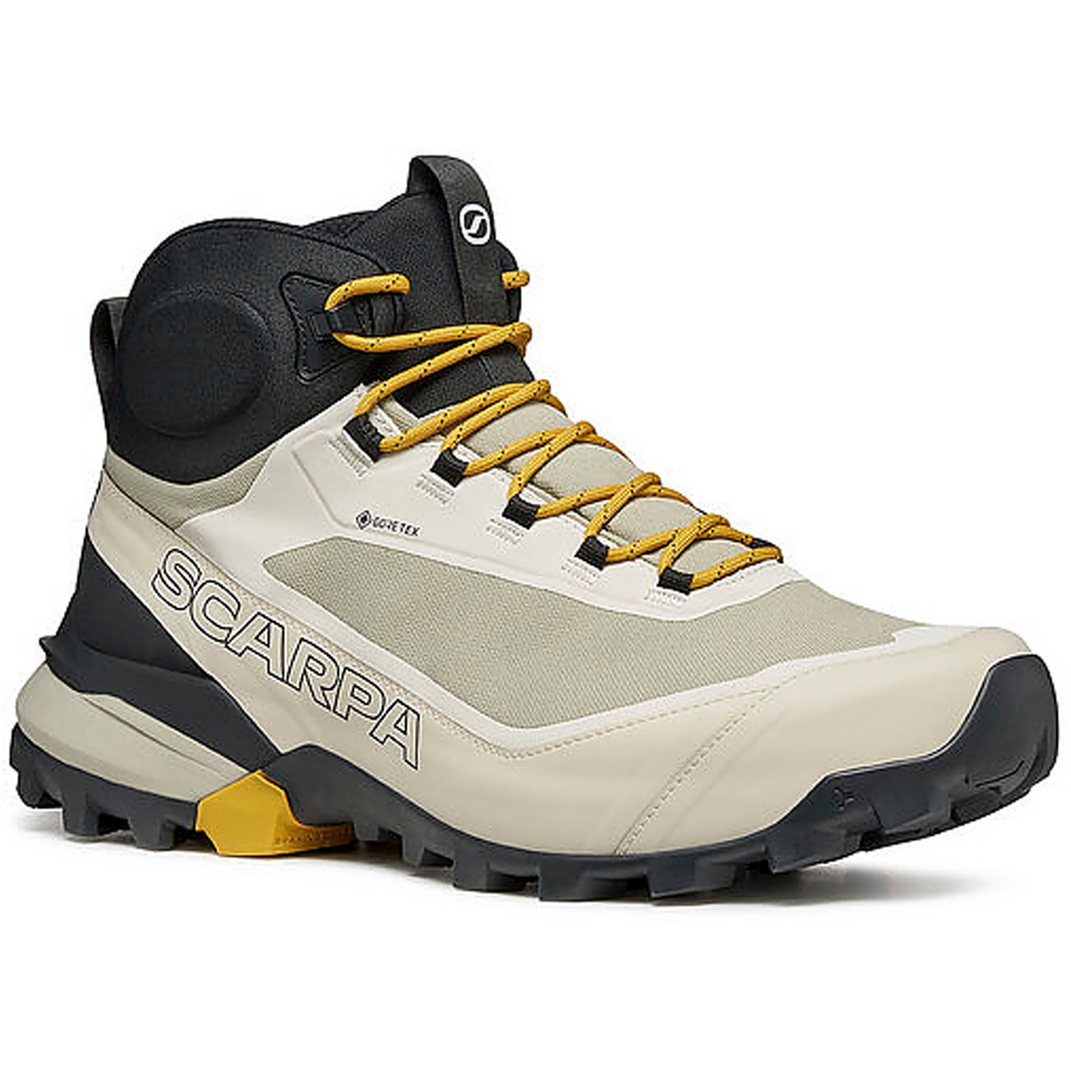 Scarpa Herren Ribelle Cross 2 Mid GTX Schuhe (Größe 44.5, beige)