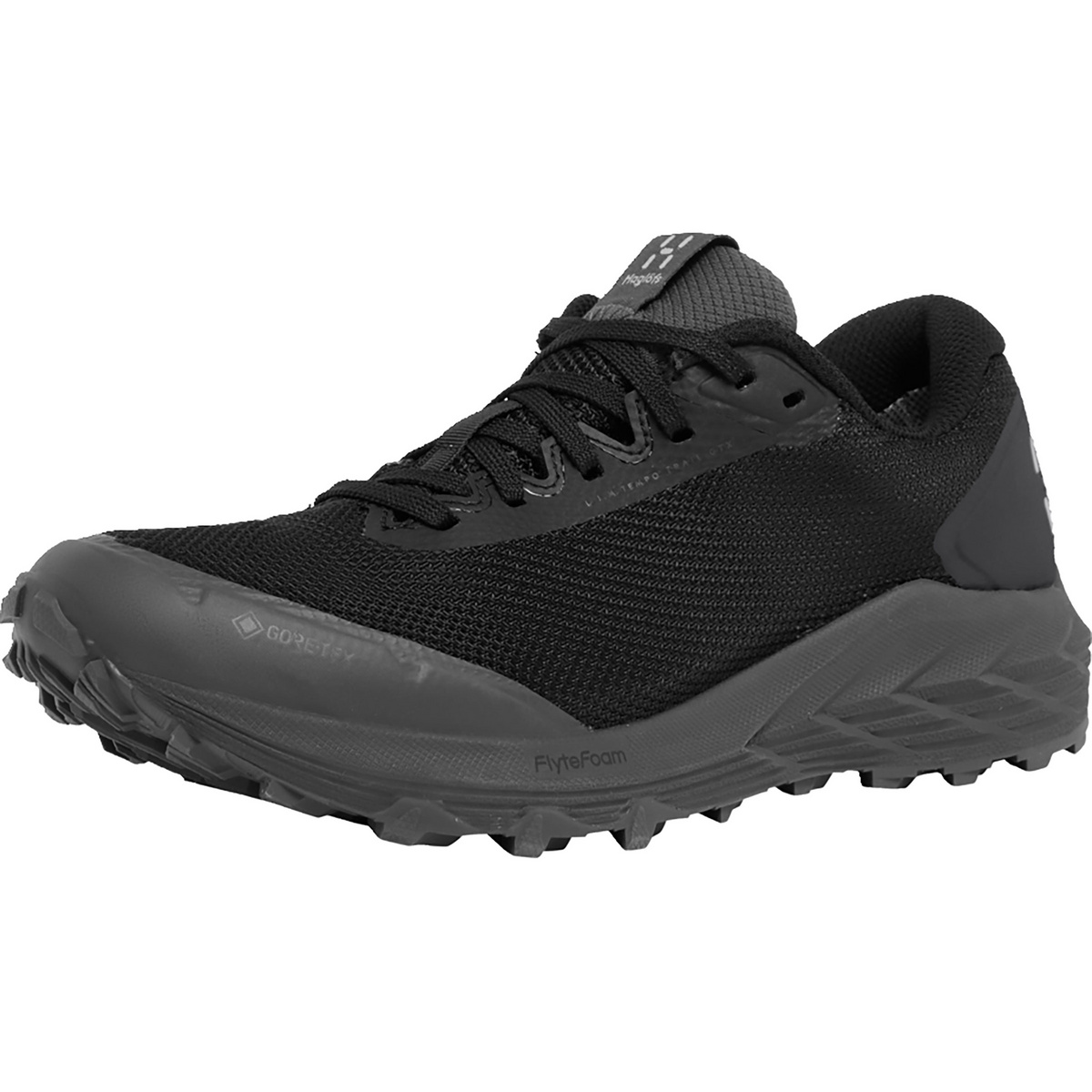 Haglöfs Damen L.I.M Tempo Trail GTX Low Schuhe (Größe 40.5 , schwarz)