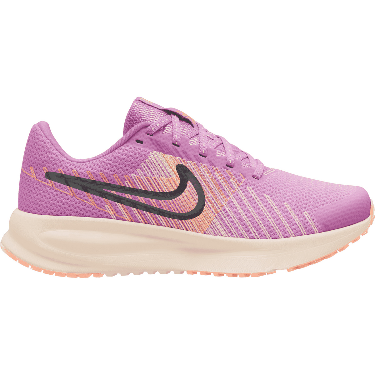 Nike Damen Run Defy Schuhe (Größe 40.5, pink)