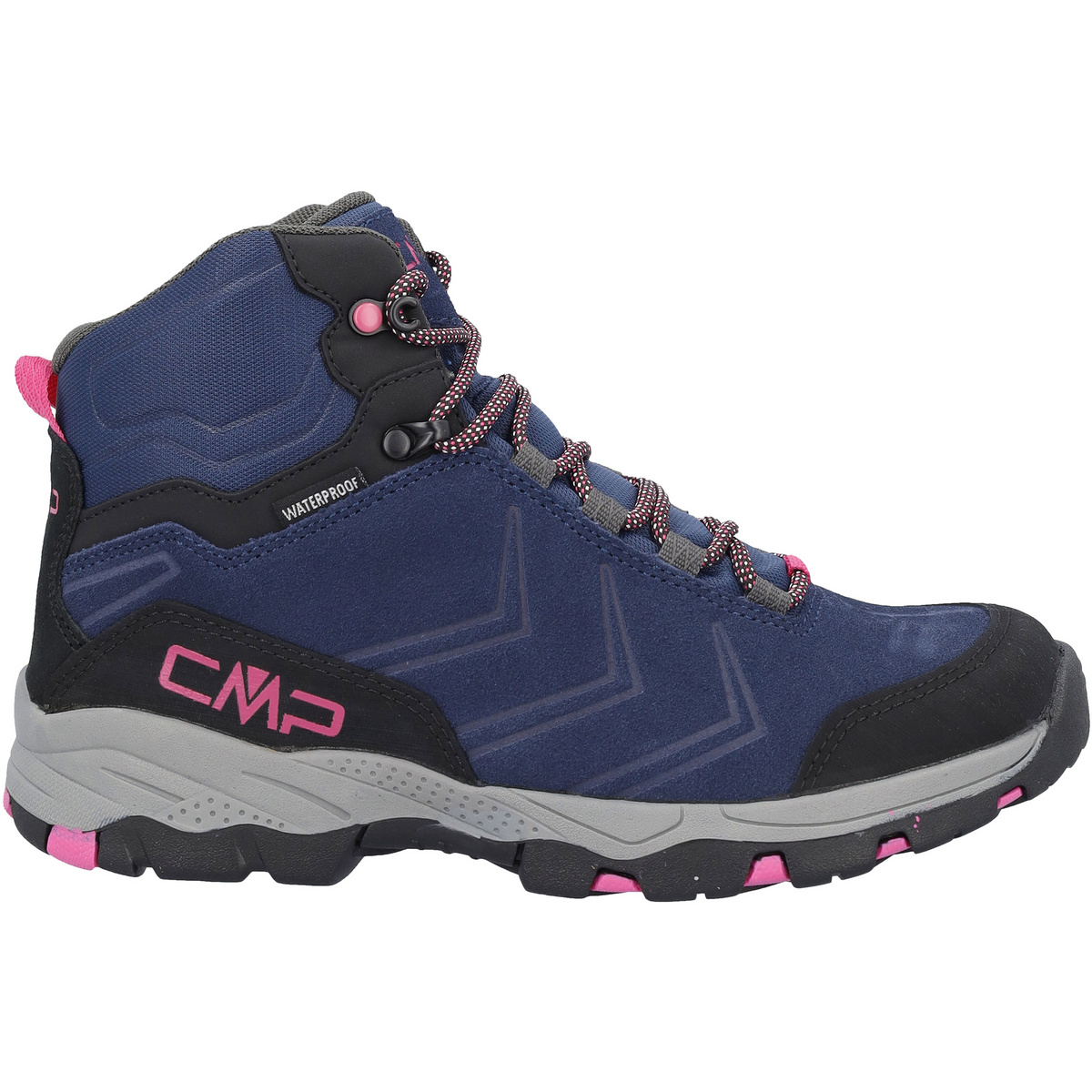 CMP Kinder Melnick Mid WP Schuhe (Größe 39, blau)