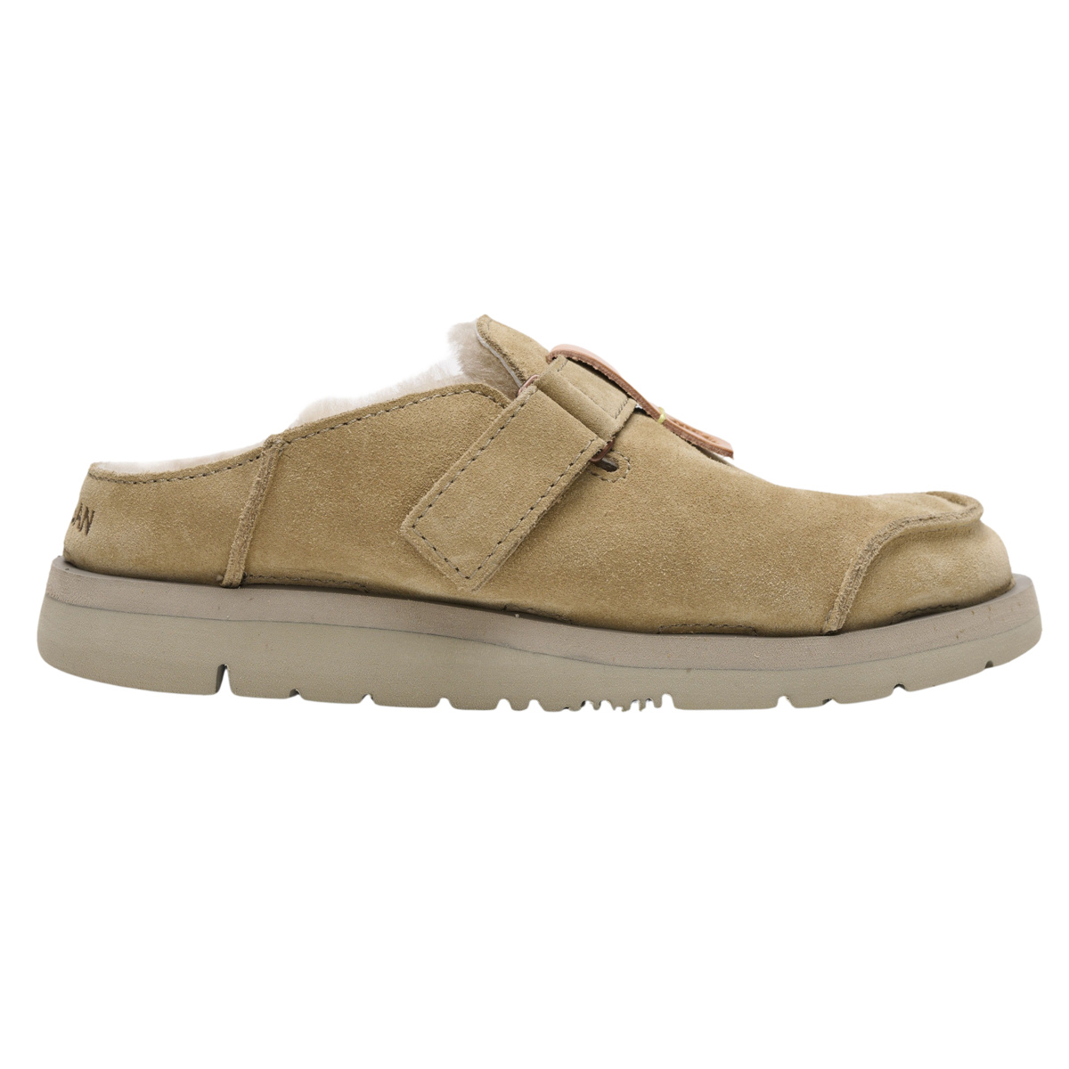 Satorisan Uwabaki Clog Hausschuhe (Größe 37, beige)