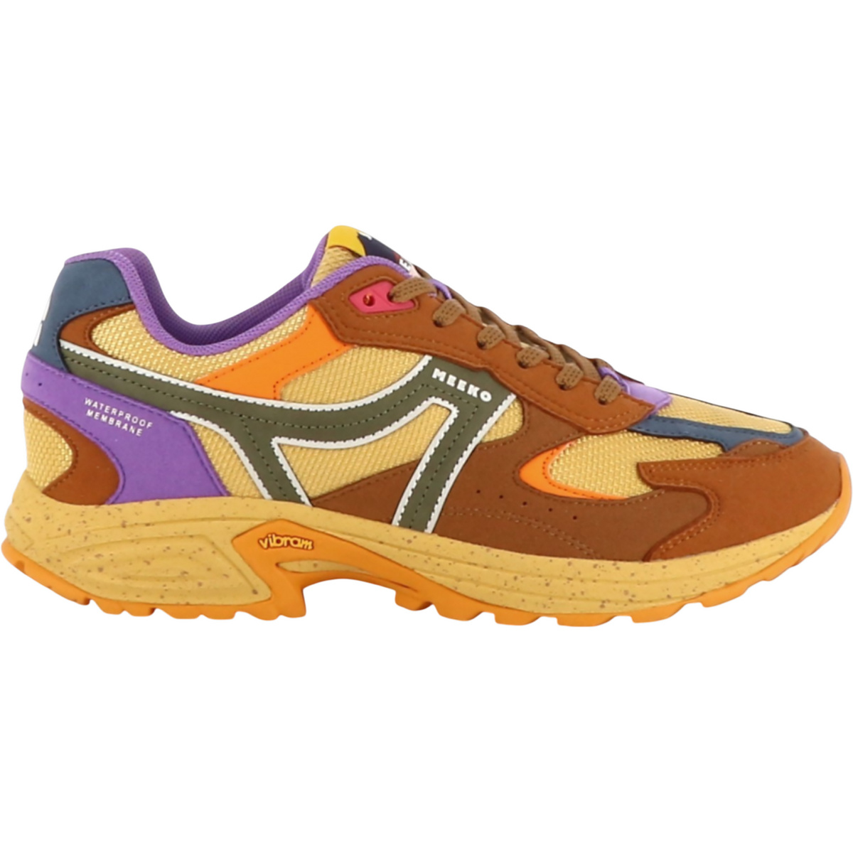 Image of Meeko Uomo Scarpe Capra