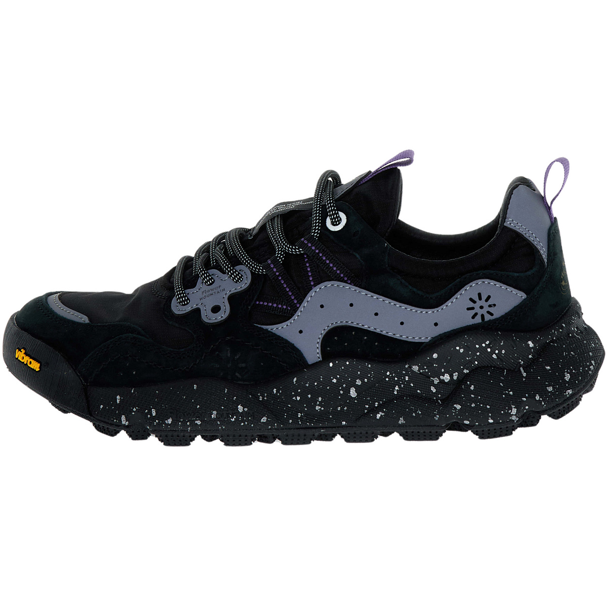 Flower Mountain Uomo Scarpe Yamano 3 Performance (Taglia 43, Nero)