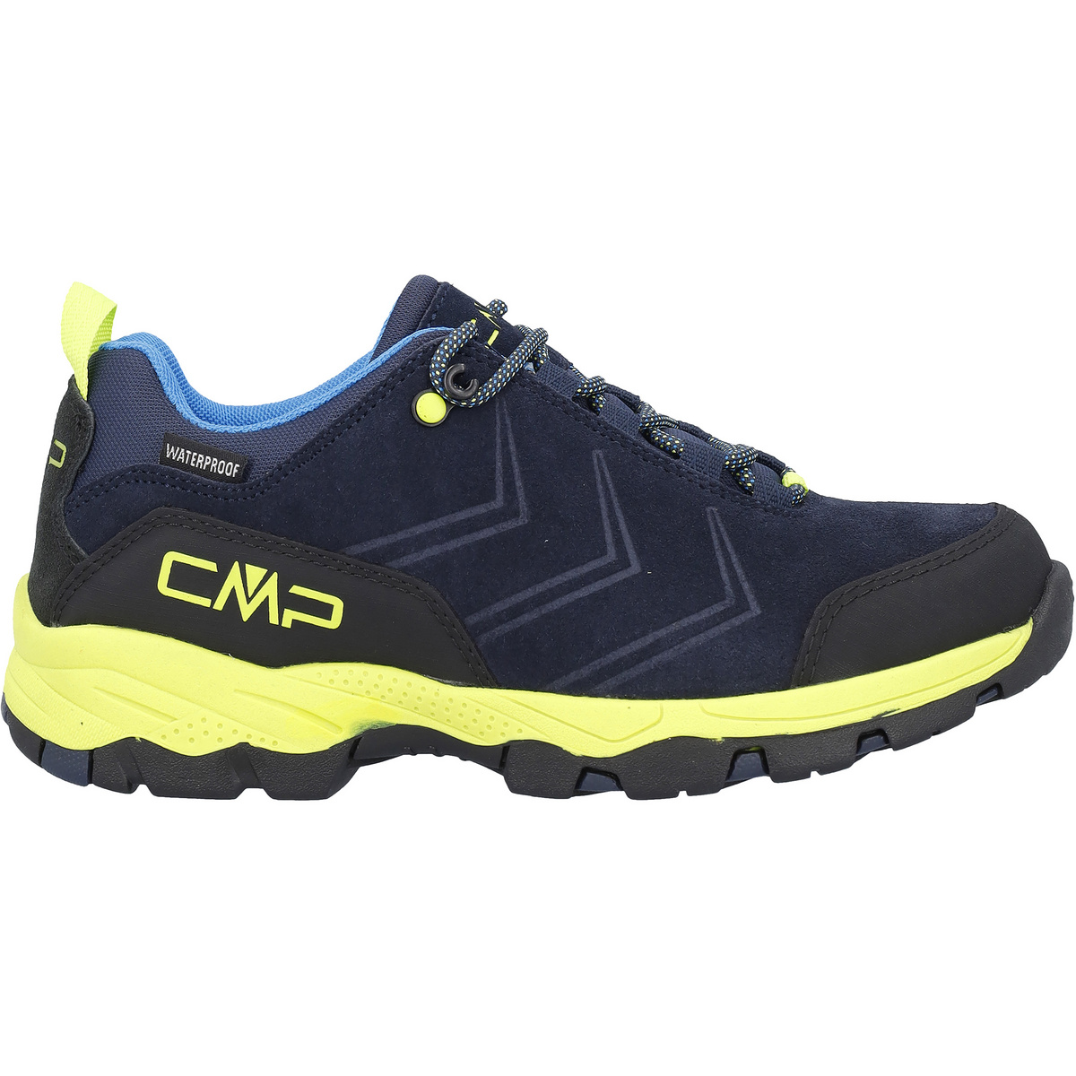 CMP Enfants Chaussures Melnick Low WP (taille 41, Bleu)