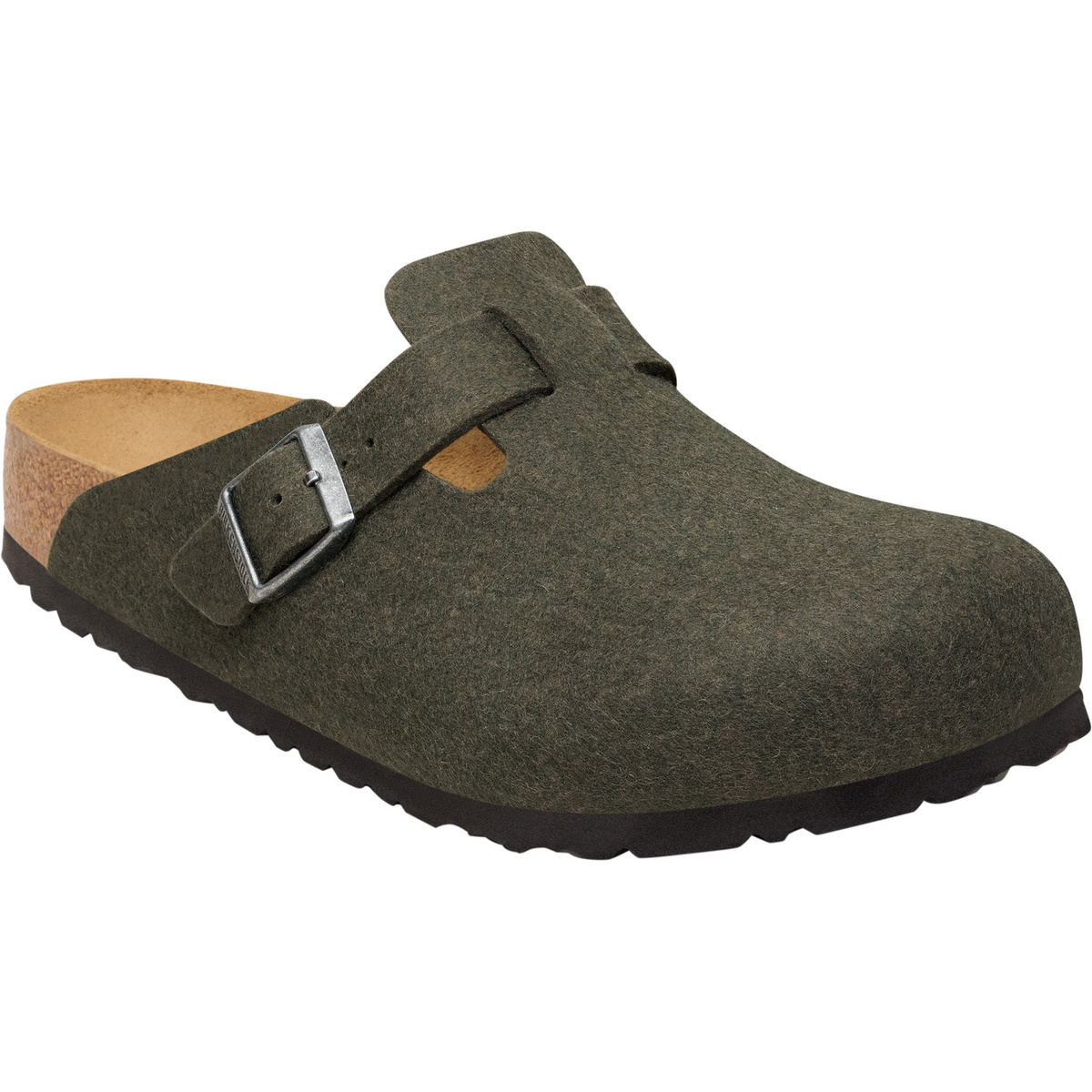 Image of Birkenstock Uomo Ciabatte Boston Wool