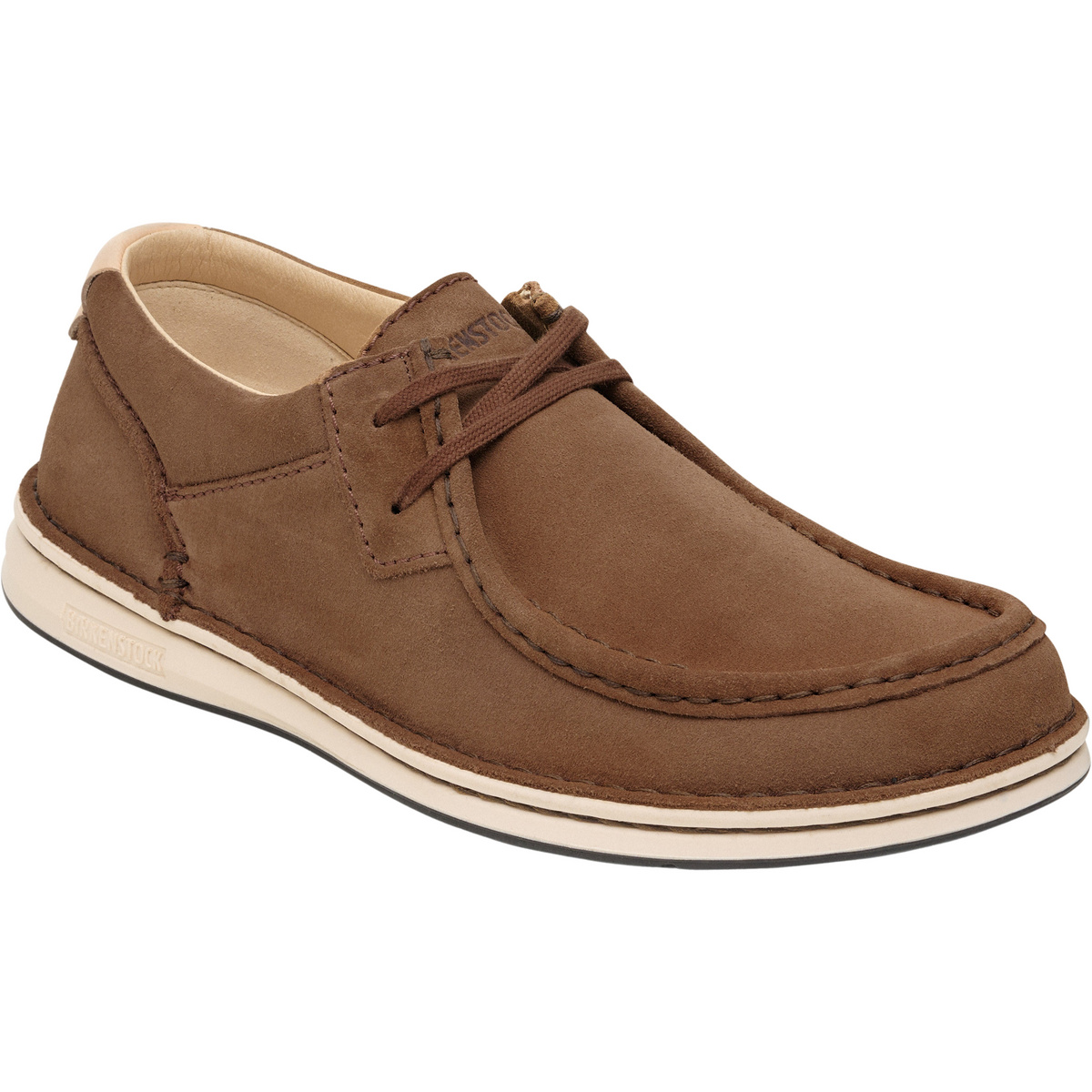 Image of Birkenstock Uomo Scarpe Pasadena Suede Leather