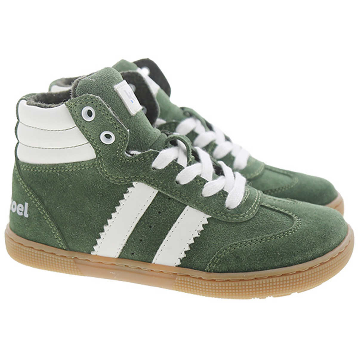 Koel Barefoot Enfants Chaussures Drew Merino (taille 31, Vert)