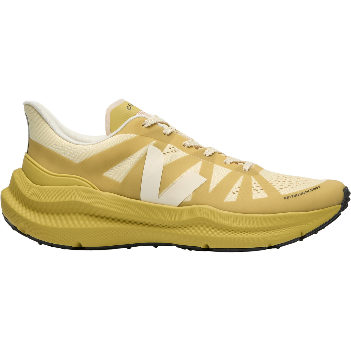 Veja Herren Condor 3 Advanced Schuhe (Größe 44, gelb)
