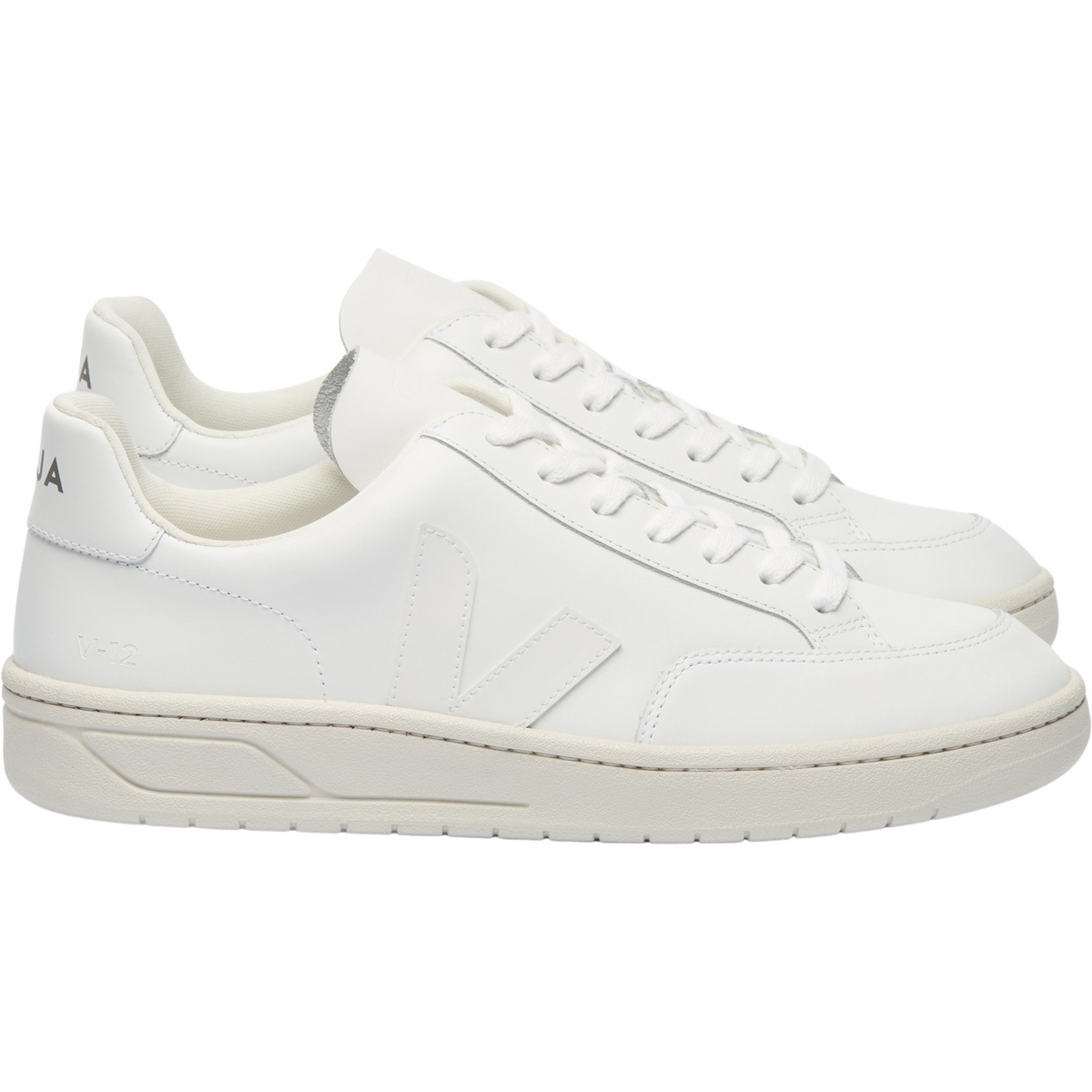 Veja Donna Scarpe V-12 (Taglia 42, Bianco)