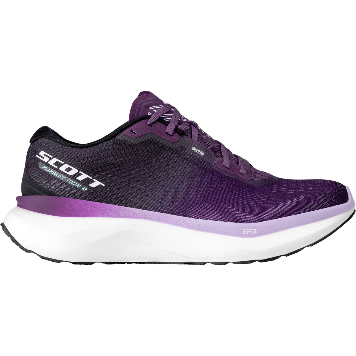 Scott Donna Scarpe Pursuit Ride 2 (Taglia 38.5, Viola)