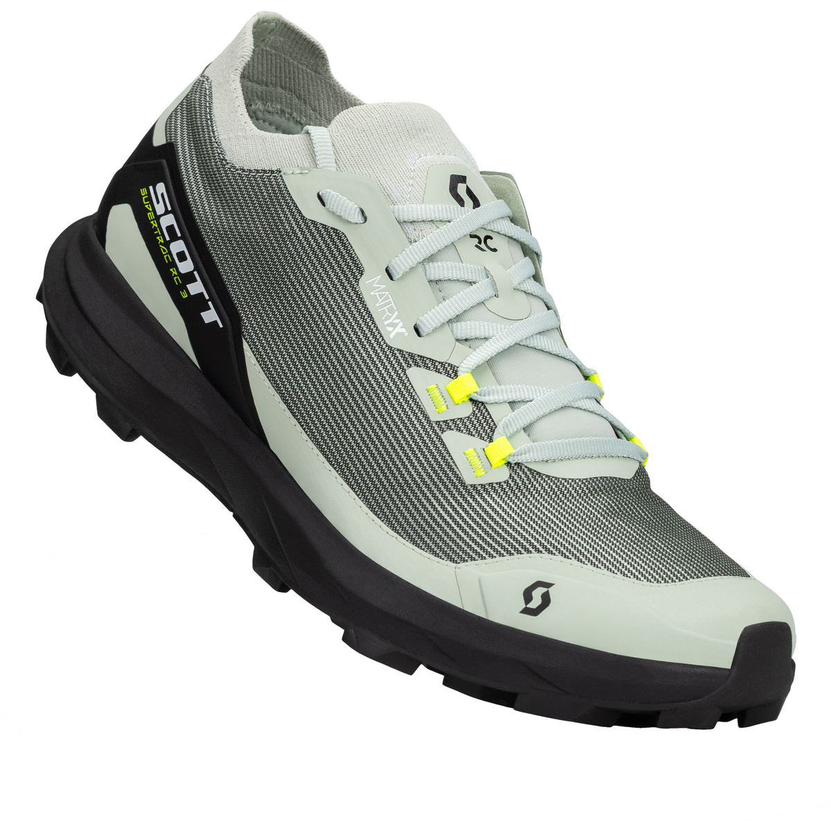 Scott Homme Chaussures Supertrac RC 3 (taille 46, Gris)