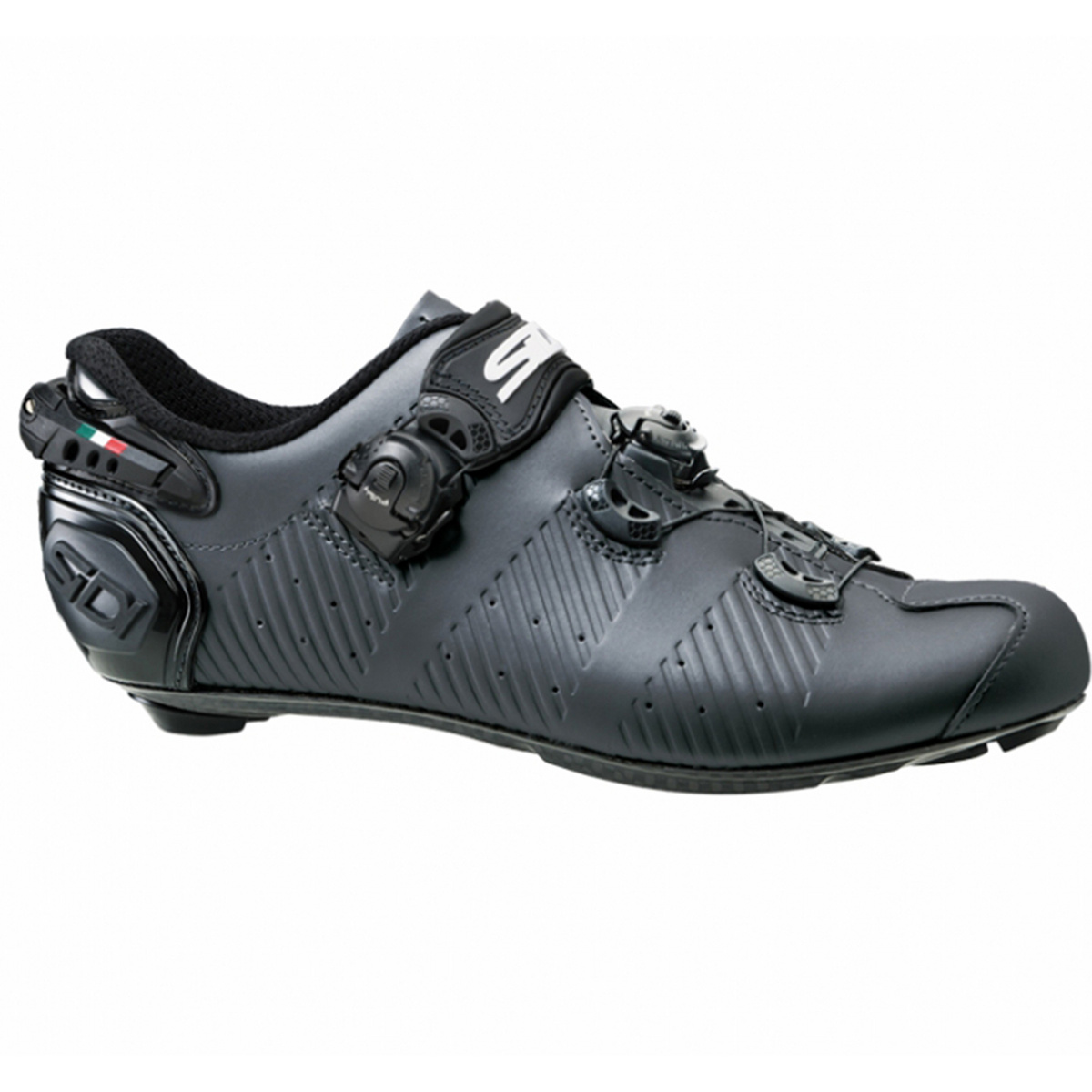 Sidi Herren Wire 2S Radschuhe (Größe 42, grau)