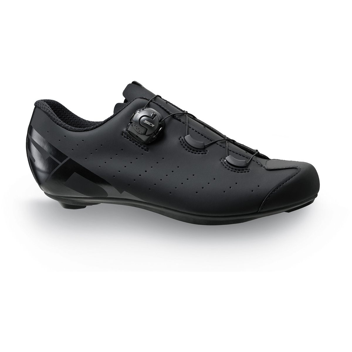 Sidi Uomo Scarpe da ciclismo Fast 2 (Taglia 41, Nero)