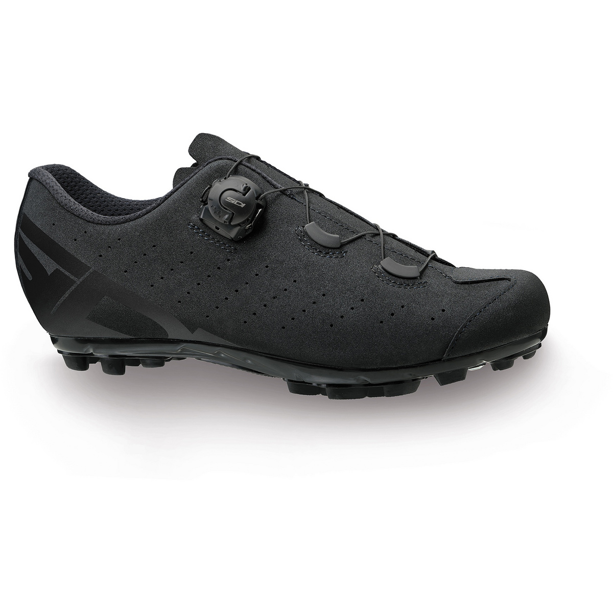 Sidi Uomo Scarpe da ciclismo MTB Speed 2 (Taglia 43.5, Nero)