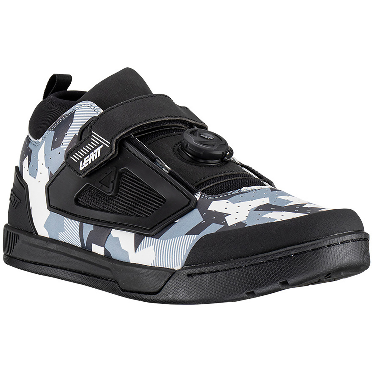 Leatt Scarpe da ciclismo Shoe 3.0 Flat Pro (Taglia 43.5, Nero)