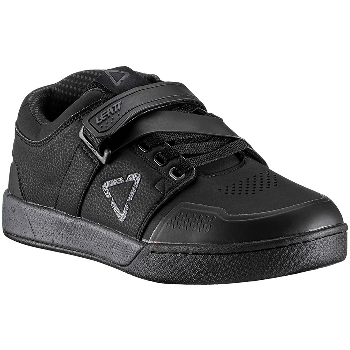 Leatt Scarpe da ciclismo Shoe 4.0 Clip (Taglia 43, Nero)