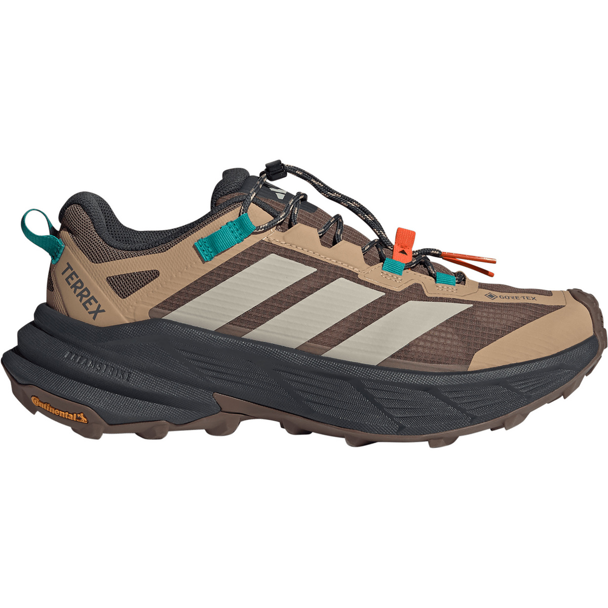 adidas Terrex Herren Freehiker SL GTX Schuhe (Größe 46.5 , braun)