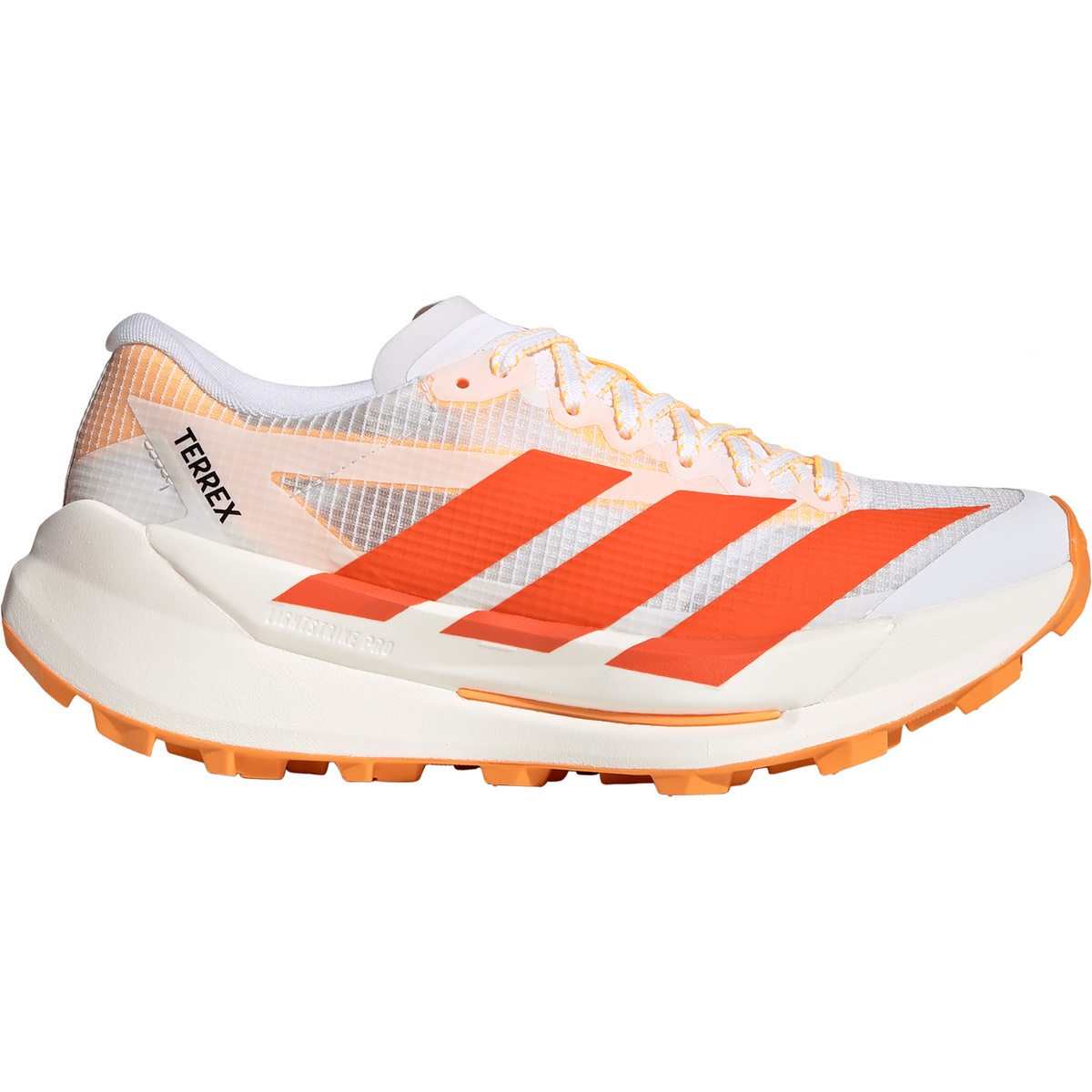 adidas Terrex Damen Agravic TT Schuhe (Größe 42.5 , orange)