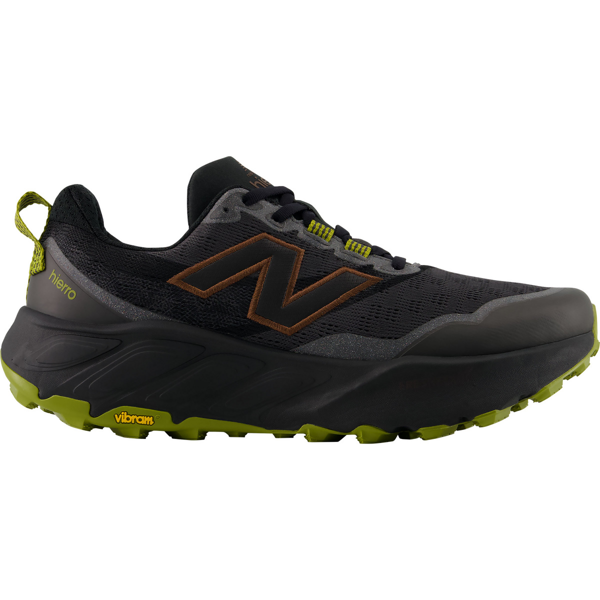 New Balance Homme Chaussures Fresh Foam X Hierro V9 (taille 46.5, Noir)