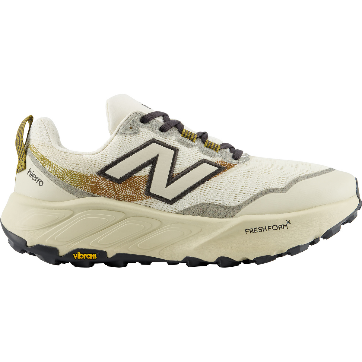 New Balance Herren Fresh Foam X Hierro V9 Schuhe (Größe 45.5, gelb)