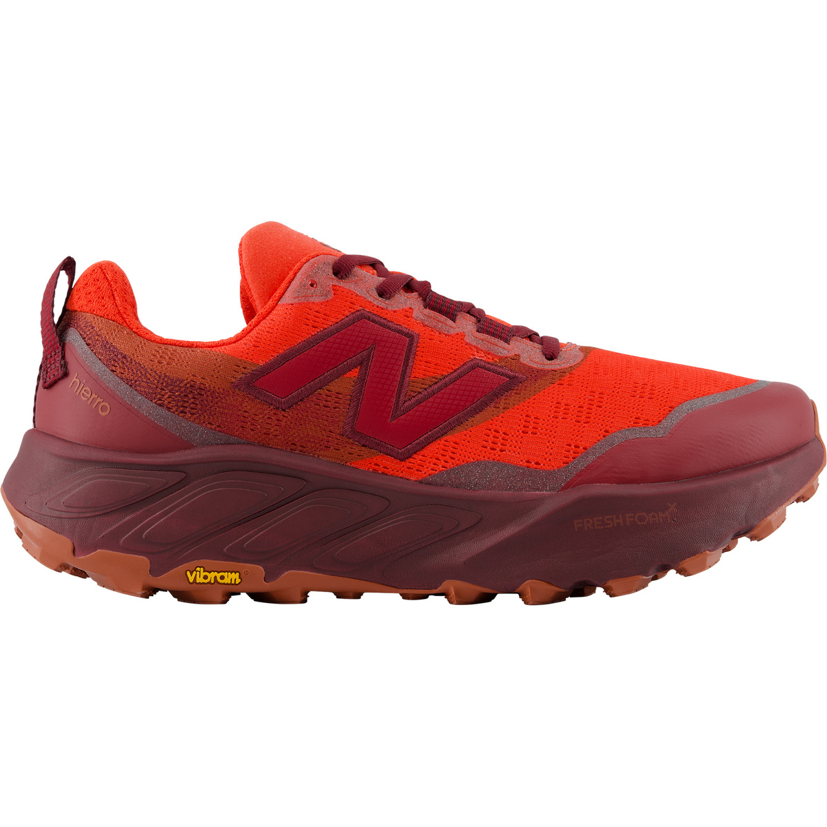New Balance Herren Fresh Foam X Hierro V9 Schuhe (Größe 41.5, orange)
