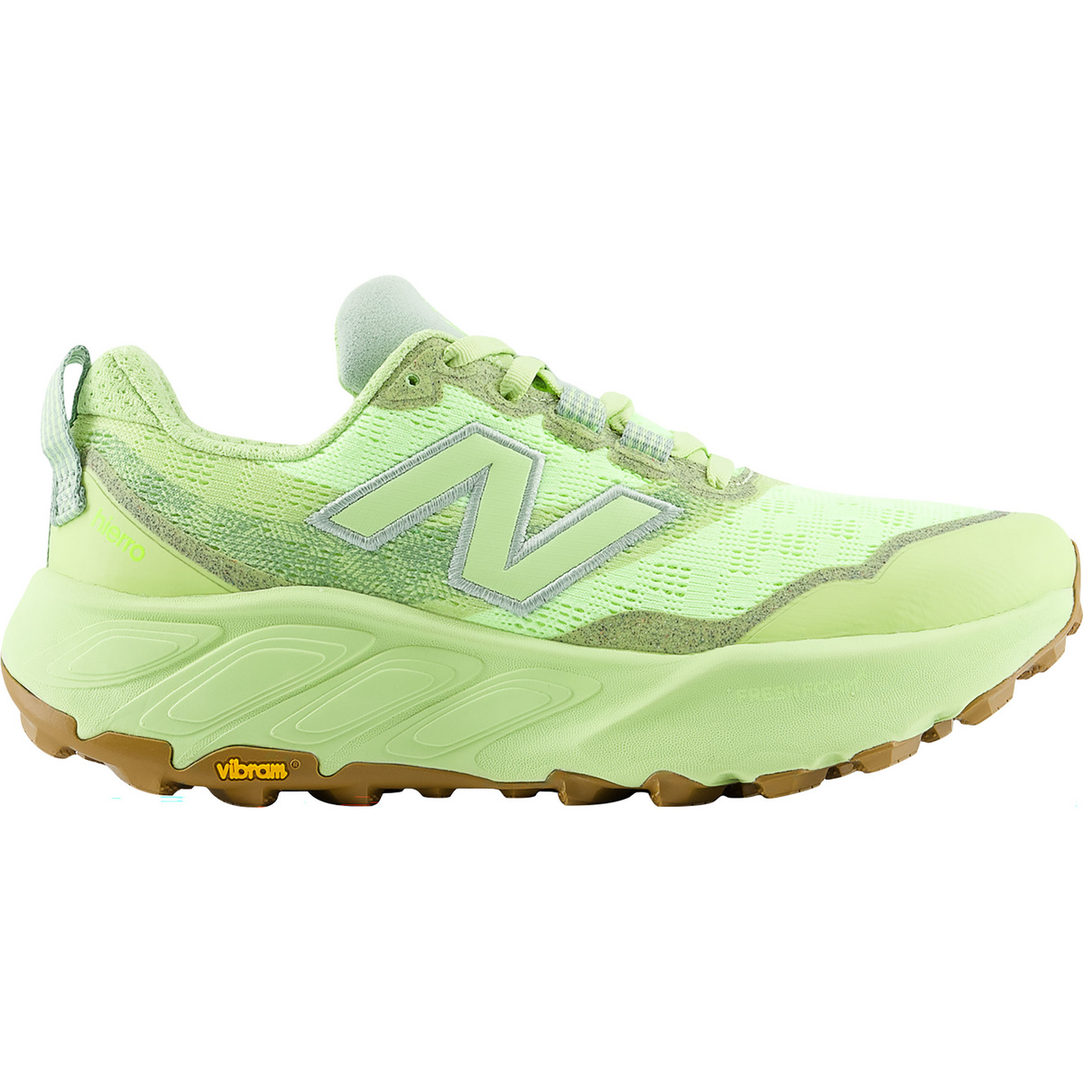 New Balance Femme Chaussures Fresh Foam X Hierro V9 (taille 40, Vert)