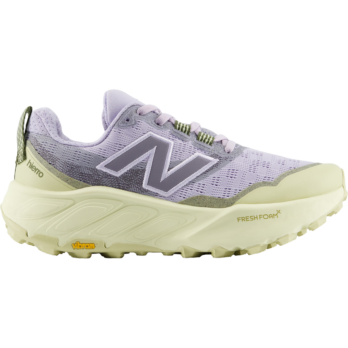 New Balance Damen Fresh Foam X Hierro V9 Schuhe (Größe 37.5, gelb)