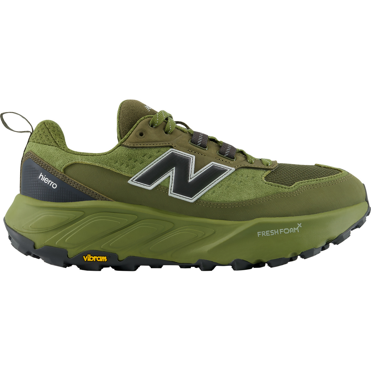 New Balance Herren Fresh Foam X Hierro Trek Schuhe (Größe 41.5, gruen)