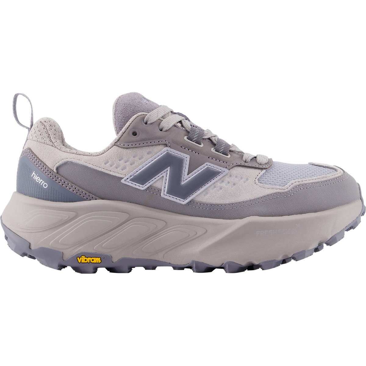 New Balance Damen Fresh Foam X Hierro Trek Schuhe (Größe 38, grau)