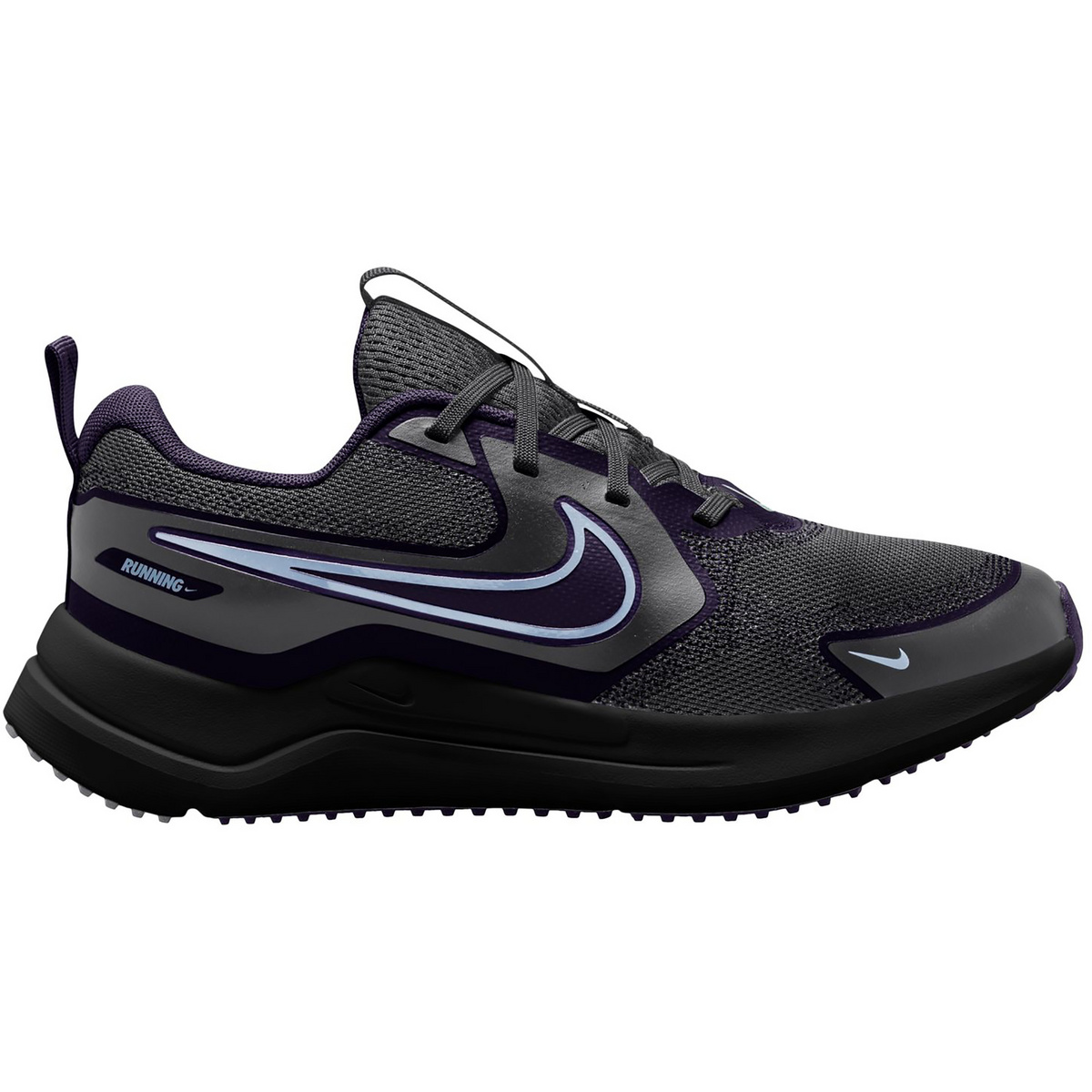 Nike Kinder Cosmic Runner Schuhe (Größe 35.5, grau)