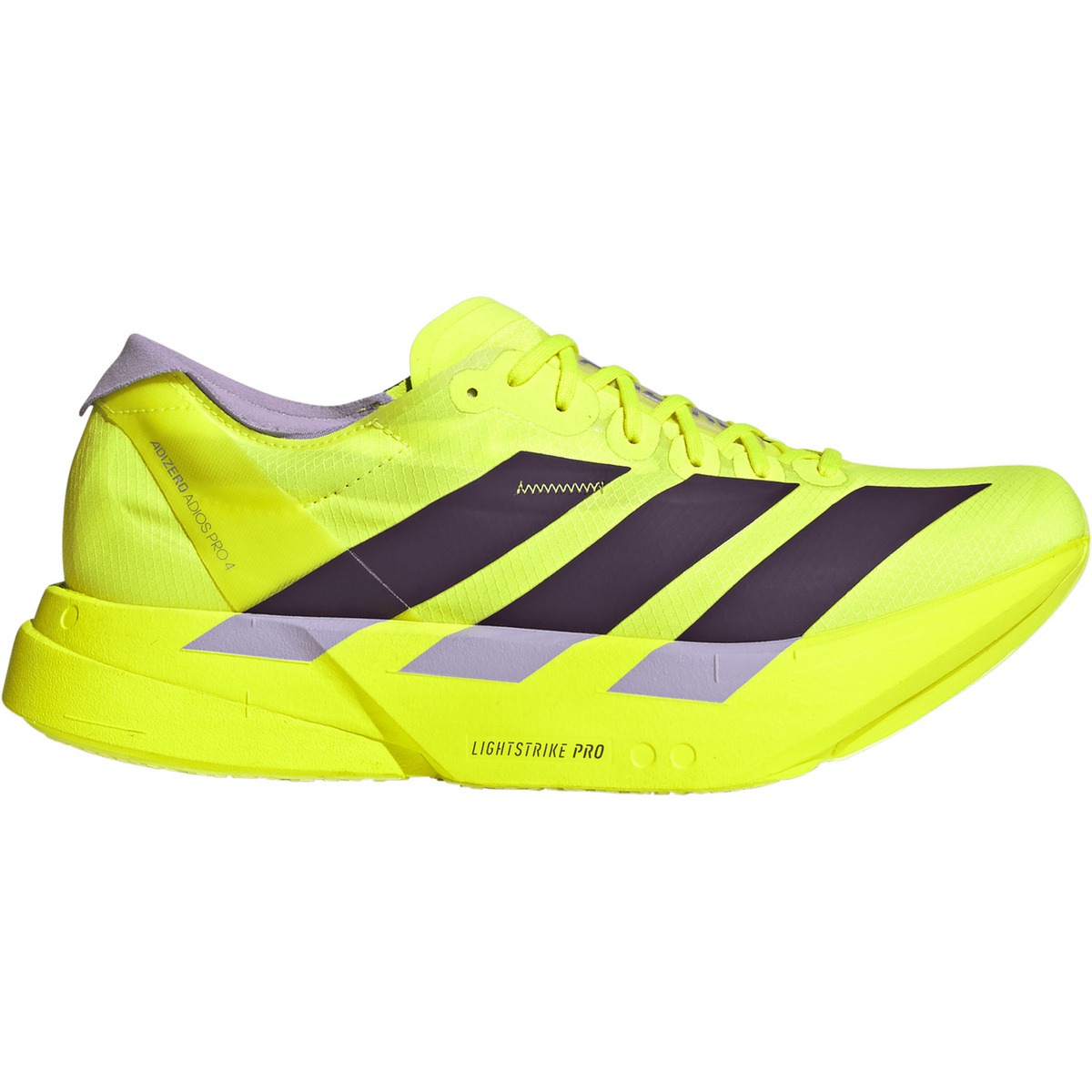 adidas Homme Chaussures Adizero Adios Pro 4 (taille 44.5 , Jaune)