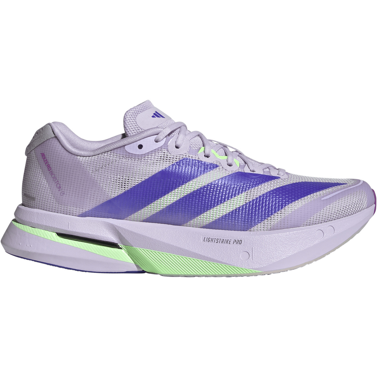 adidas Damen Adizero Boston 13 Schuhe (Größe 42, lila)